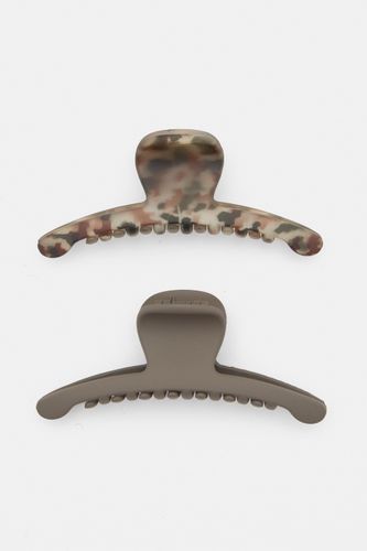 Lot De 2 Pinces À Cheveux - Pull&Bear - Modalova