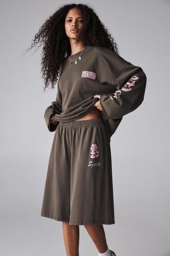 Bermuda De Survêtement Bráulio Amado - Pull&Bear - Modalova
