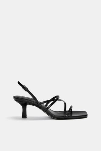 Sandales À Talon Brides - Pull&Bear - Modalova