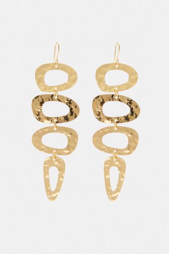 Boucles D’oreilles Pendantes Ovales - Pull&Bear - Modalova