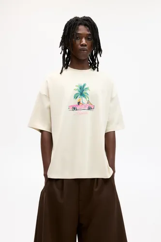 T-Shirt Miami Tigre - Pull&Bear - Modalova
