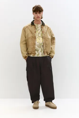 Pantalon Cargo Balloon - Pull&Bear - Modalova