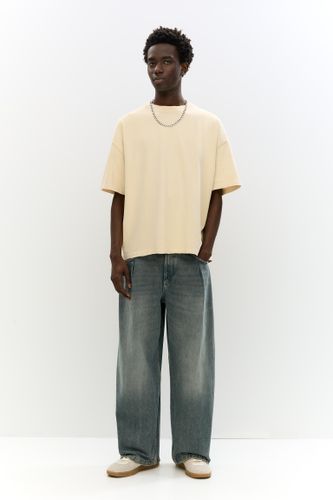 Jean Super Baggy À Pinces - Pull&Bear - Modalova