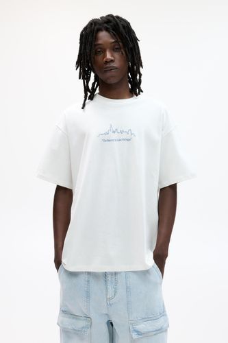 T-Shirt Skyline Chicago - Pull&Bear - Modalova