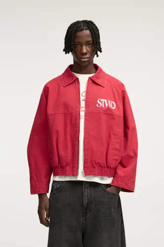 Blouson Bomber Stwd - Pull&Bear - Modalova