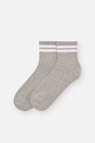Pack 2 Paires De Chaussettes Rayées - Pull&Bear - Modalova