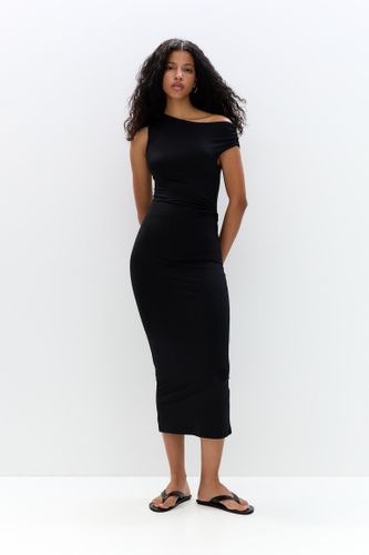 Robe Midi En Polyamide - Pull&Bear - Modalova