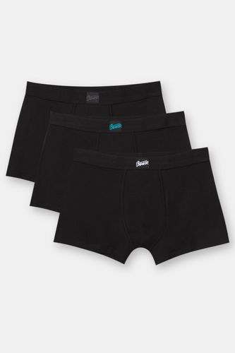 Lot De 3 Boxers Noirs Stwd - Pull&Bear - Modalova