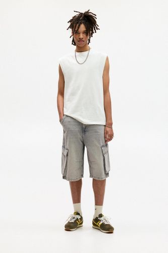 Bermuda Denim Cargo Skater Stwd - Pull&Bear - Modalova
