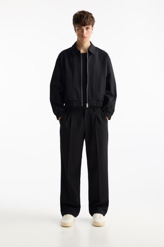 Pantalon Tailoring Large - Pull&Bear - Modalova