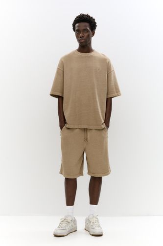 Short Jogging Stwd Effet Délavé - Pull&Bear - Modalova