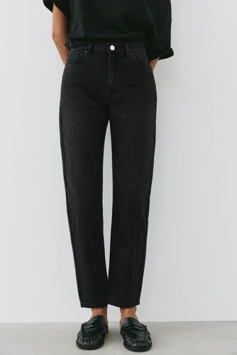 Jean Mom Fit Taille Haute - Pull&Bear - Modalova