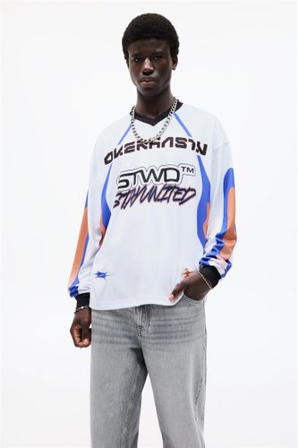 T-Shirt Racing Stwd - Pull&Bear - Modalova