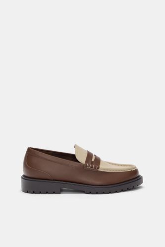Mocassins Volume Contraste - Pull&Bear - Modalova