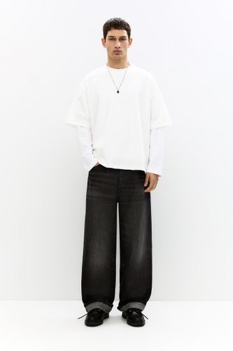 Jean Baggy Loose Selvedge - Pull&Bear - Modalova