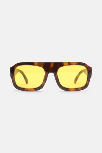 Lunettes De Soleil Primavera Sound X Pb Effet Écaille - Pull&Bear - Modalova