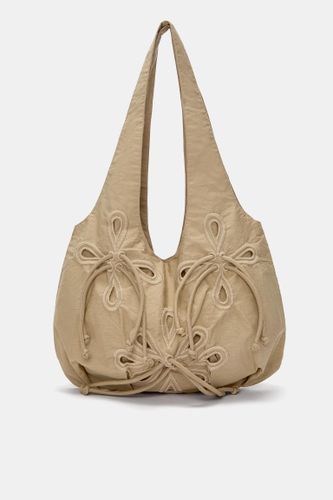 Sac Cabas Tissu Nœuds - Pull&Bear - Modalova