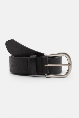 Ceinture En Similicuir À Points - Pull&Bear - Modalova