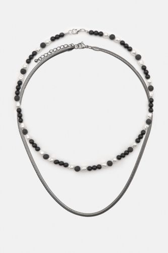 Lot Colliers Petites Perles - Pull&Bear - Modalova