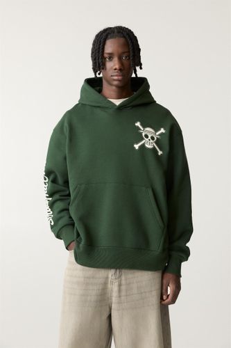 Sweat Vert One Piece Capuche - Pull&Bear - Modalova