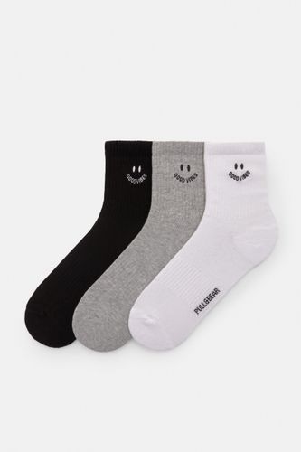 Chaussettes Good Vibes - Pull&Bear - Modalova
