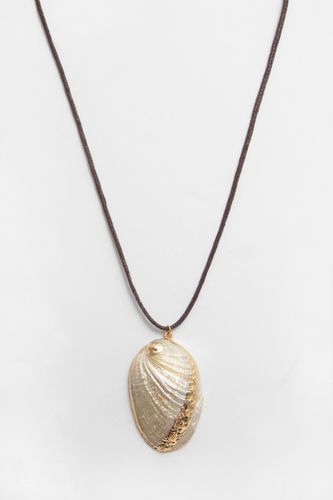 Collier Cordon Pendentif Coquillage - Pull&Bear - Modalova
