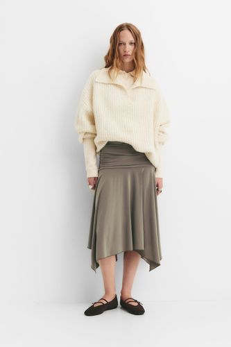 Jupe Midi Asymétrique - Pull&Bear - Modalova