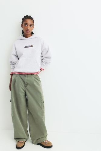Sweat À Capuche Cerises - Pull&Bear - Modalova