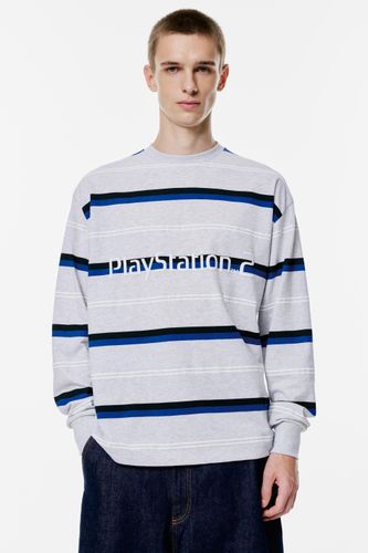 T-Shirt Rayé Playstation X Stwd - Pull&Bear - Modalova