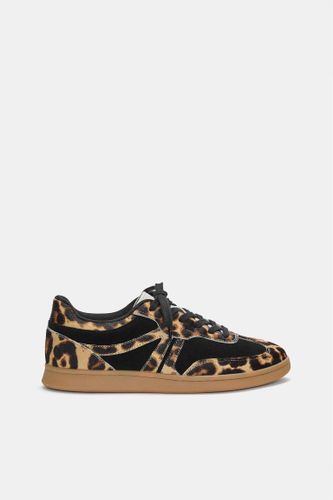 Baskets Imprimé Animal Cuir - Pull&Bear - Modalova