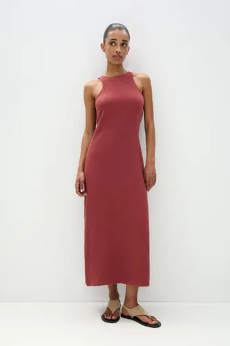 Robe Midi Dos Nu - Pull&Bear - Modalova