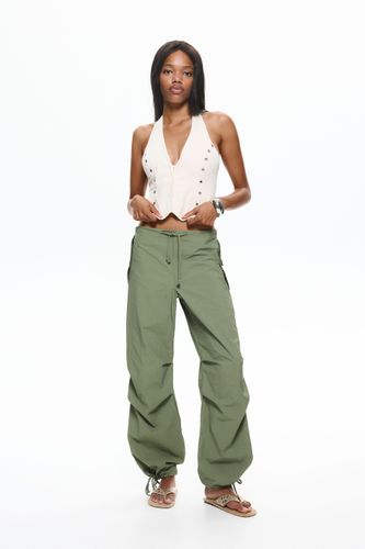Pantalon Ballon Parachute Technique - Pull&Bear - Modalova