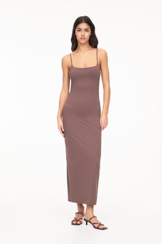 Robe Midi Polyamide - Pull&Bear - Modalova
