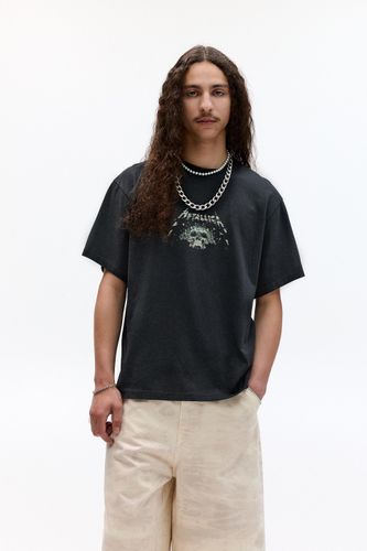 T-Shirt Metallica Crâne - Pull&Bear - Modalova