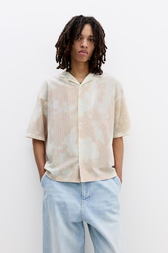 Chemise Rayée Effet Délavé Stwd - Pull&Bear - Modalova