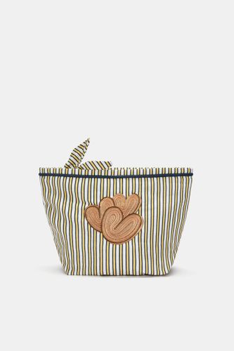 Trousse De Toilette Rayures Cœurs - Pull&Bear - Modalova