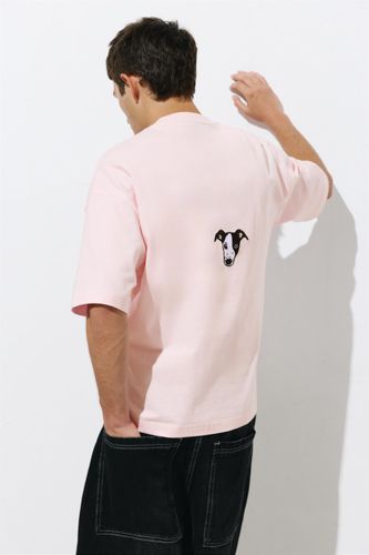 T-Shirt Imprimé Dog Person - Pull&Bear - Modalova