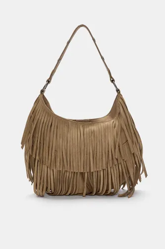 Sac Porté Épaule Avec Franges - Pull&Bear - Modalova