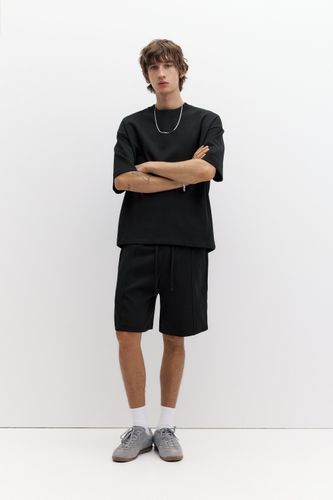 Bermuda Jogging Interlock - Pull&Bear - Modalova