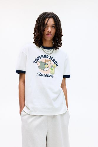 T-Shirt Tom & Jerry - Pull&Bear - Modalova