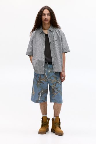 Bermuda Baggy Feuilles - Pull&Bear - Modalova