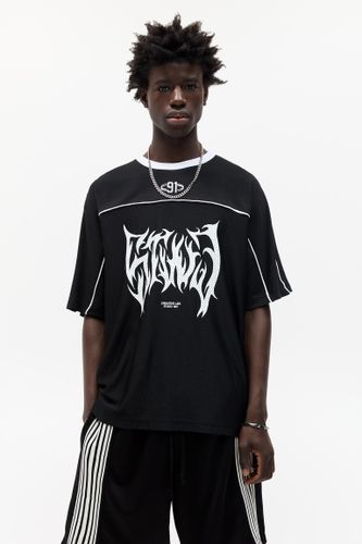 T-Shirt Stwd Gothique - Pull&Bear - Modalova