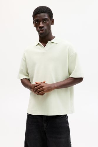 Polo Boxy Manches Courtes - Pull&Bear - Modalova