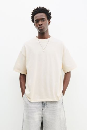 T-Shirt Boxy Manches Courtes - Pull&Bear - Modalova