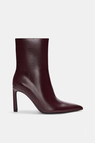 Bottines À Talon Et Bout Pointu - Pull&Bear - Modalova