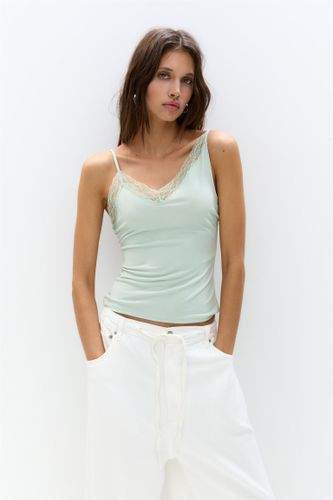 Top Nuisette Asymétrique - Pull&Bear - Modalova