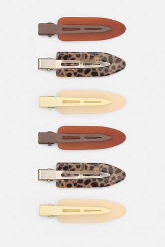 Lot De 6 Pinces Plates - Pull&Bear - Modalova