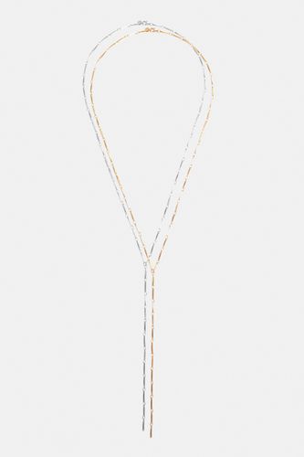 Lot De 2 Colliers Lariat - Pull&Bear - Modalova