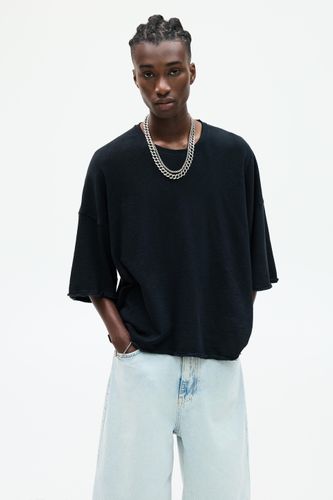 T-Shirt Boxy Stwd Manches Courtes - Pull&Bear - Modalova