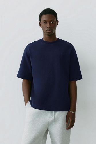 Sweat Manches Courtes Relief - Pull&Bear - Modalova